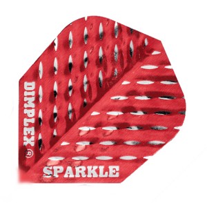 HARROWS LETKY DIMPLEX SPARKLE RED F2491