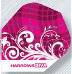 Letky na šipy Harrows Diva 6004