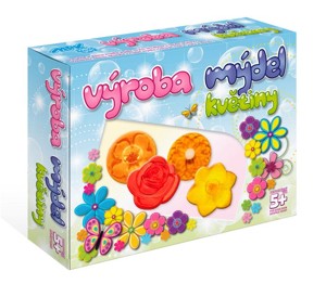 Kreativní sada - VÝROBA MÝDEL - KVĚTINY