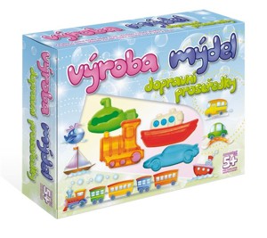 Kreativní sada - VÝROBA MÝDEL - TRANSPORT