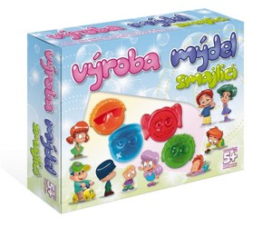 Kreativní sada - VÝROBA MÝDEL - SMAJLÍCI