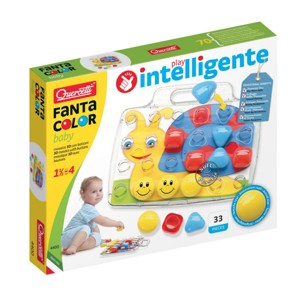 Quercetti 4400 FantaColor Baby 3D