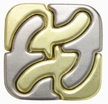 Hlavolam Hanayama Huzzle Cast - Square