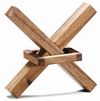 Hlavolam dřevěný kříž - cross