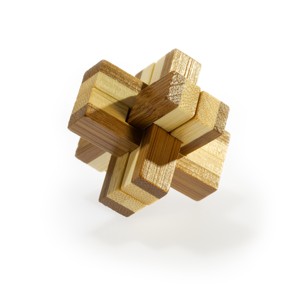 Hlavolam 3D bamboo - Knotty Puzzle