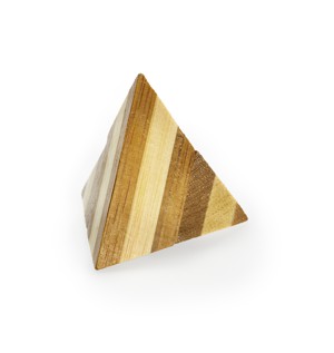Hlavolam 3D bamboo - Pyramid Puzzle 