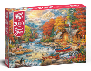 Puzzle 2000d. Cherry Pazzi, Treasures of the Great