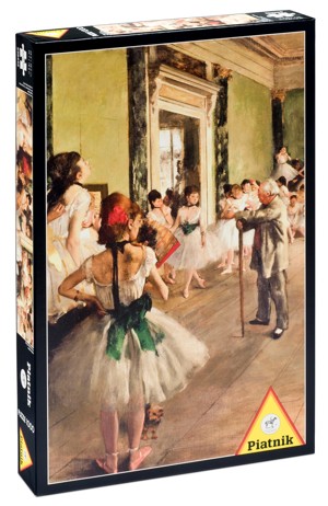 Puzzle - Degas - Hodina tance 1000 dílků