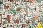 Puzzle - Peníze 1000 dílků AKCE 