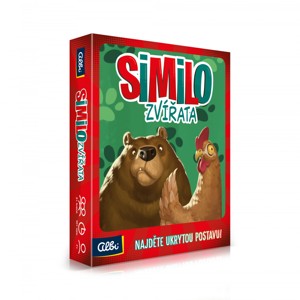 Karetní hra - ALBI Similo - Zvířata
