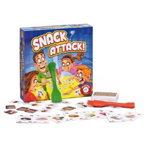 PIATNIK - Společenská hra Snack Attak!