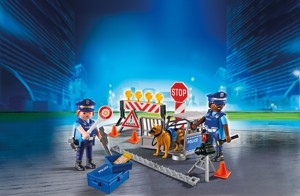 Playmobil - 6924 Policejní zátaras