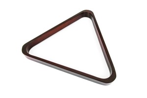 Trojúhelník dřevěný - mahagon 57,2 mm
