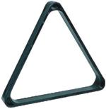 Trojúhelník tvrdý plast  na poolové koule 57,2 mm