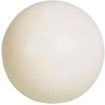 Náhradní koule pool bílá - 57,2 mm
