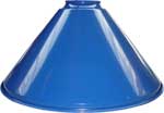 Náhradní širma na kulečníkovou lampu - modrá