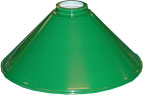 Náhradní širma na kulečníkovou lampu - zelená
