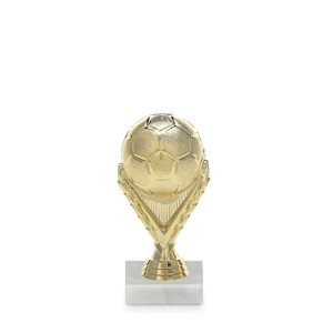 Figurky Fotbalový míč - zlatý