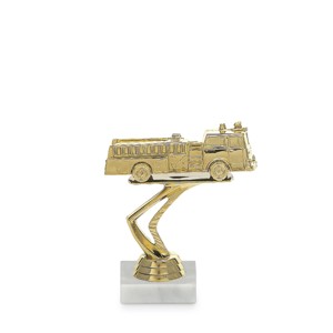 Figurky Zlaté hasičské auto