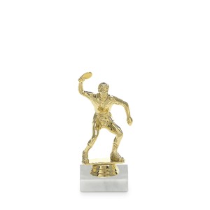Figurky Stolní tenis  muž - zlatý