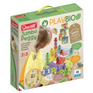 Quercetti 82271 Jumbo Peggy PlayBio