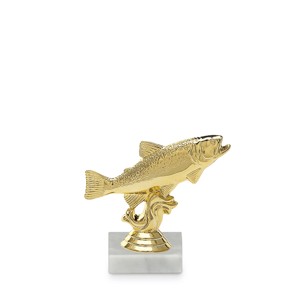 Figurky Ryby - pstruh zlatý