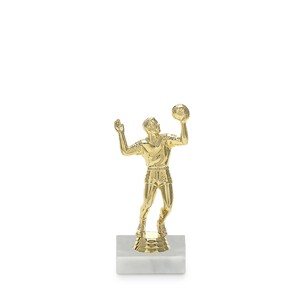 Figurky Volejbal - muž - zlatý