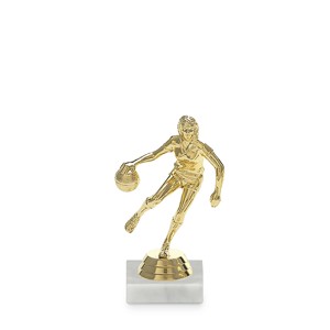 Figurky Basketbal žena - zlatá