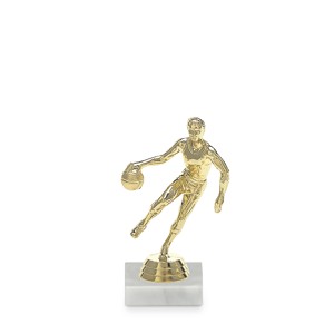 Figurky Basketbal muž - zlatý