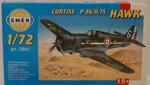CURTISS P-36/H.75 Hawk 1:72