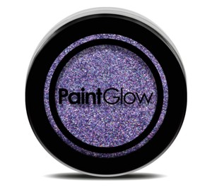 Třpytky holografické 3g - fialové (violet)