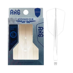 CONDOR LETKY AXE - SLIM - WING - LONG - CLEAR CN47