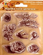 Razítka gelová XS 7x8,5cm Andílek