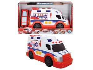 AS Ambulance 33cm, světlo, zvuk
