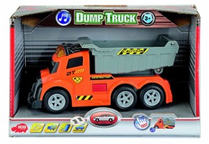 AS Dump Truck 15 cm, světlo, zvuk