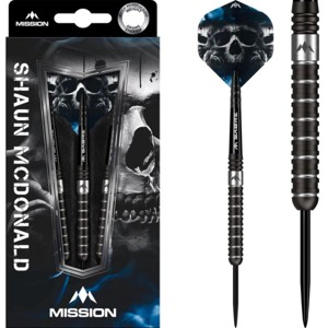 MISSION ŠIPKY STEEL SHAUN MCDONALD - BLACK - 23G