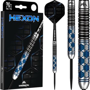 MISSION ŠIPKY STEEL HEXON - BLUE - 23G