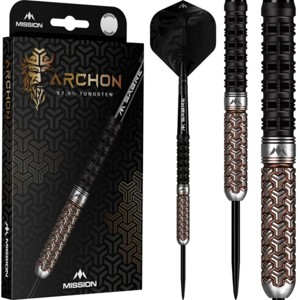 MISSION ŠIPKY STEEL ARCHON - BLACK & BRONZE - 24G