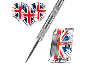 HARROWS ŠIPKY STEEL TORPEDO - 25G K