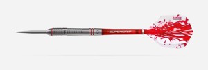 HARROWS ŠIPKY STEEL RAPIDE - 24G R
