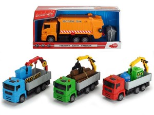 Auto Truck Heavy City 22 cm, 4 druhy