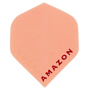 DESIGNA LETKY AMAZON SOLID ORANGE F0196