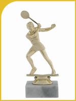 Figurka F110 - squash - žena