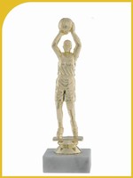 Figurka F122 - basketbal - žena
