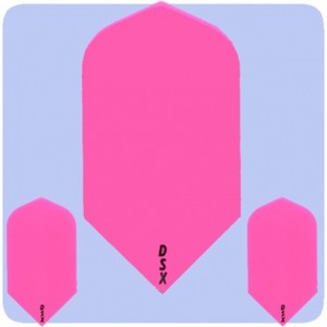 Designa Letky DSX Colours - Pink F1488 růžové