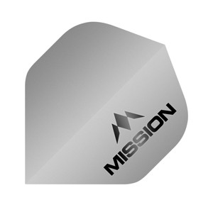 MISSION LETKY LOGO - MATT GREY F1955