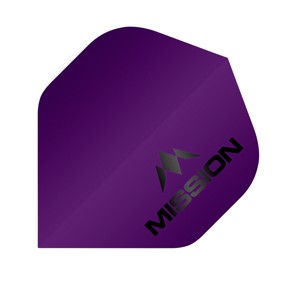 MISSION LETKY LOGO - MATT PURPLE F1962