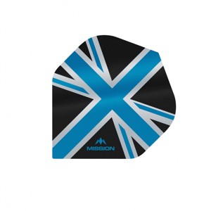 MISSION LETKY ALLIANCE UNION JACK - BLACK / BLUE F