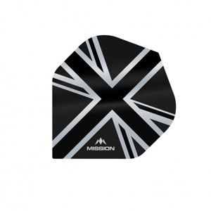 MISSION LETKY ALLIANCE UNION JACK - BLACK F3087