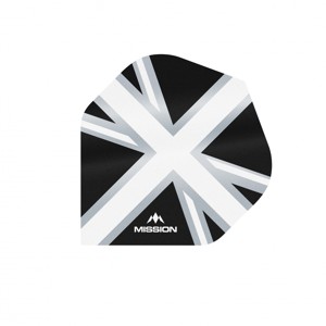 MISSION LETKY ALLIANCE UNION JACK - BLACK / WHITE 